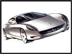 Car, Ferrari 612 Scaglietti, Concept